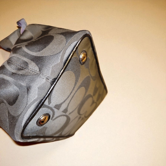 Coach Black Signature Canvas Bag Set - Buy 2, Get 3 - Picture 4 of 13